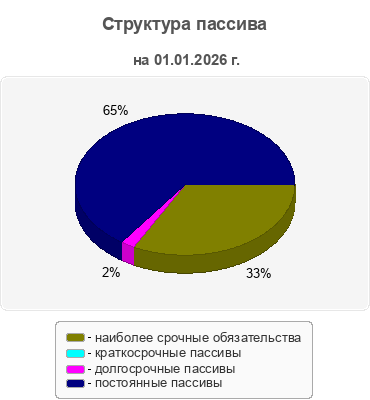 Структура пассива