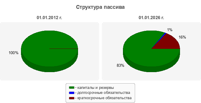 Структура пассива