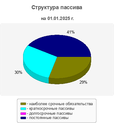 Структура пассива