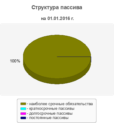 Структура пассива