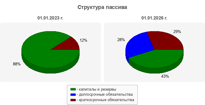 Структура пассива