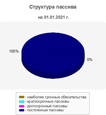 Структура пассива