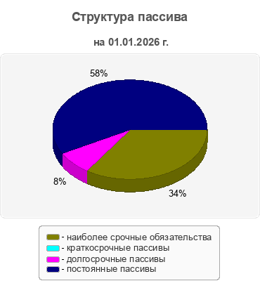 Структура пассива