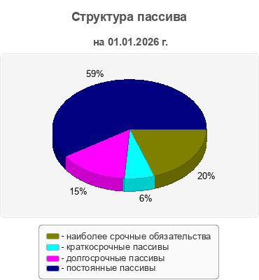 Структура пассива