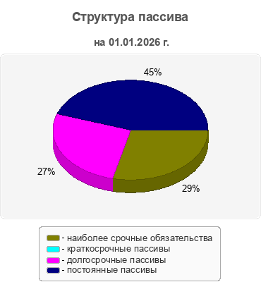 Структура пассива
