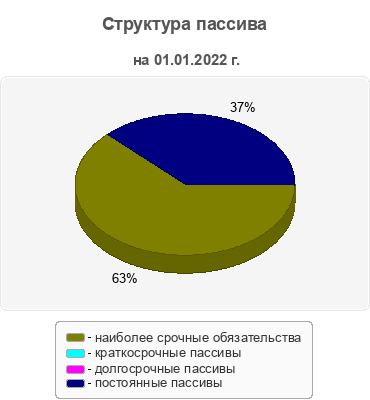Структура пассива