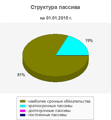 Структура пассива