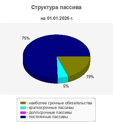 Структура пассива