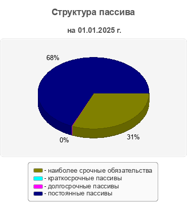 Структура пассива