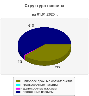 Структура пассива