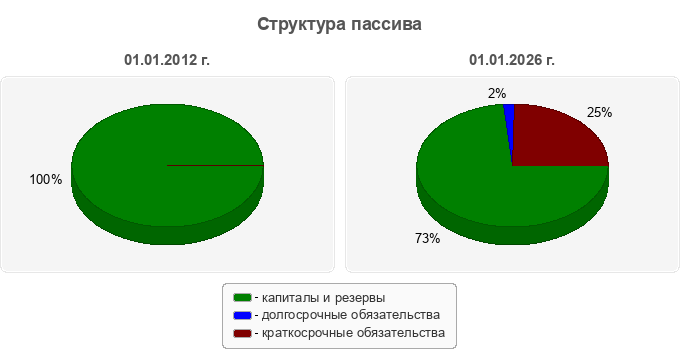 Структура пассива