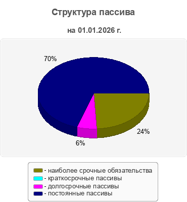 Структура пассива