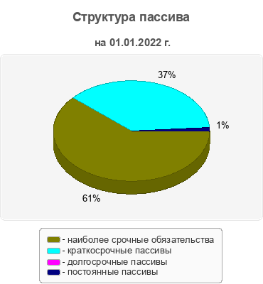 Структура пассива