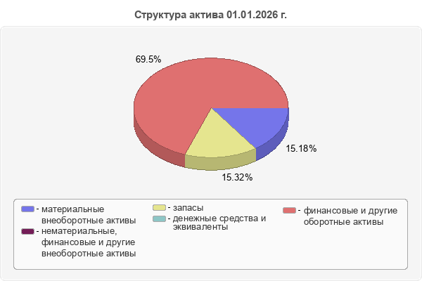 Структура актива 01.01.2026 г.