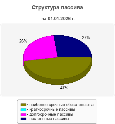 Структура пассива