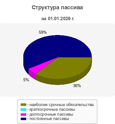 Структура пассива