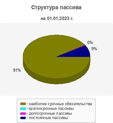 Структура пассива