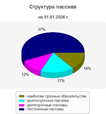 Структура пассива