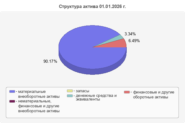 Структура актива 01.01.2026 г.