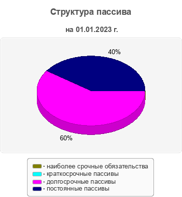 Структура пассива