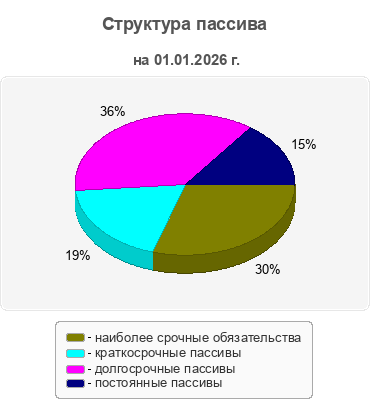Структура пассива