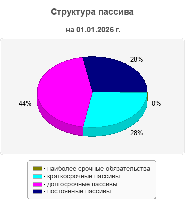 Структура пассива