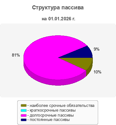 Структура пассива