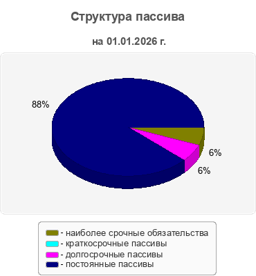 Структура пассива
