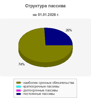 Структура пассива