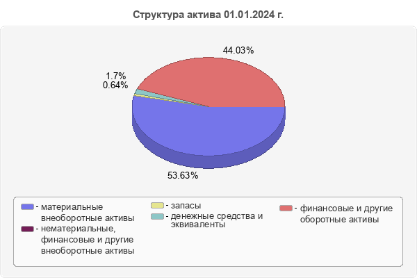 Структура актива 01.01.2024 г.