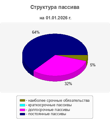 Структура пассива