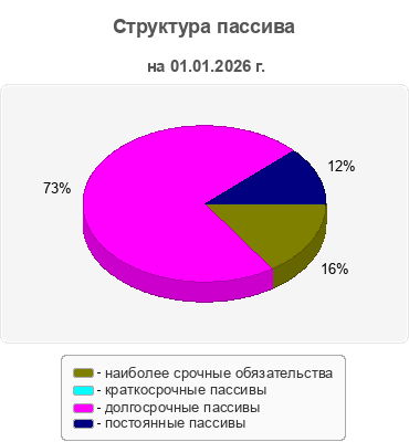 Структура пассива