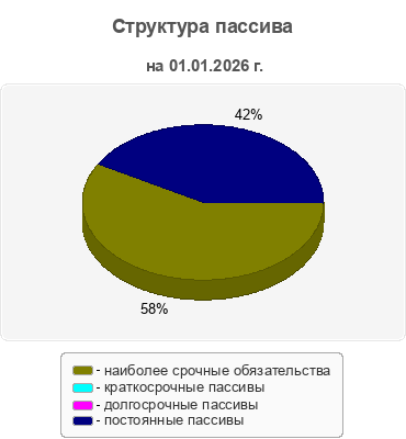 Структура пассива