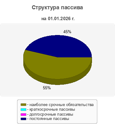 Структура пассива