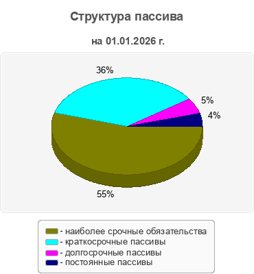 Структура пассива