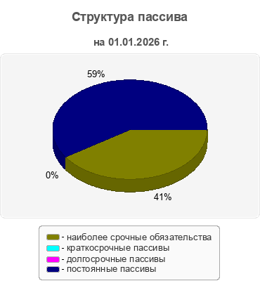 Структура пассива