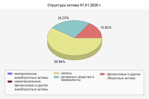 Структура актива 01.01.2026 г.