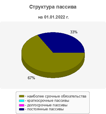 Структура пассива