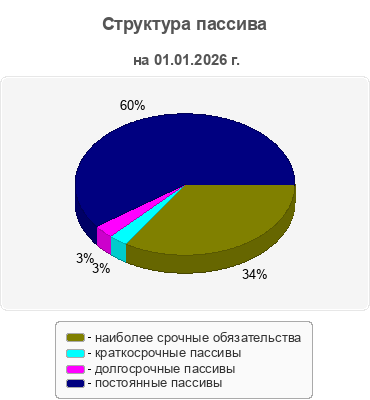 Структура пассива