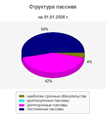 Структура пассива