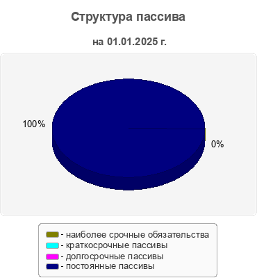 Структура пассива