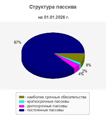 Структура пассива