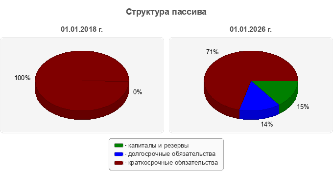 Структура пассива