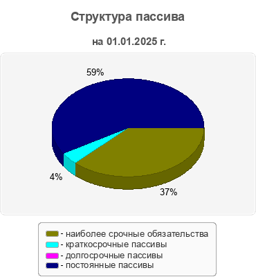 Структура пассива