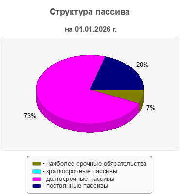 Структура пассива