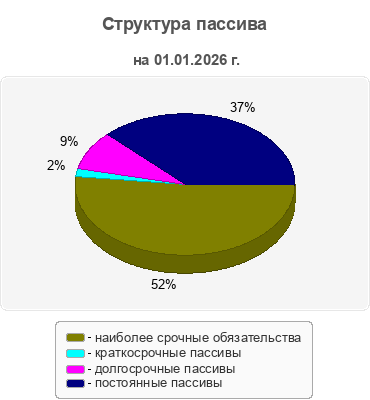 Структура пассива