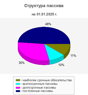 Структура пассива
