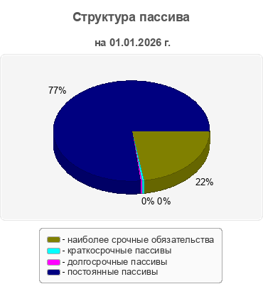 Структура пассива