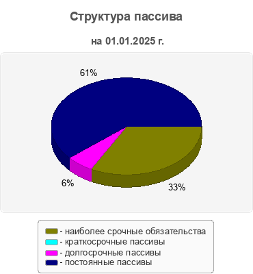 Структура пассива