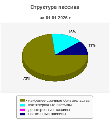 Структура пассива